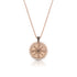 in rose gold with white and black diamonds <span class='visuallyhidden'>Call, text 323-404-2959 for shopping help.</span>